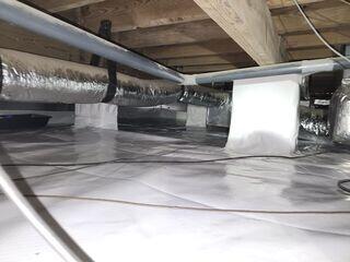 Crawl Space Encapsulation