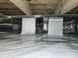 Crawl Space Encapsulation