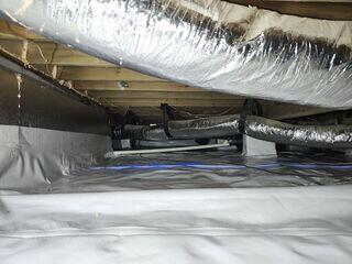 Crawl Space Encapsulation
