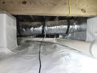 Crawl Space Encapsulation