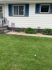 During: Our Design Specialist, Nathan, and his crew traveled to the home to begin the thorough inspection of the exterior concrete.