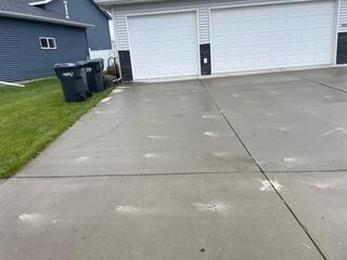 During: Our Foreman, Charlie, and his crew traveled to the home to begin the installation.