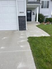 After: The homeowner was delighted with the excellent work completed by the crew.