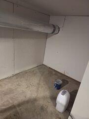 Basement Waterproofing in Fargo, ND, Completed