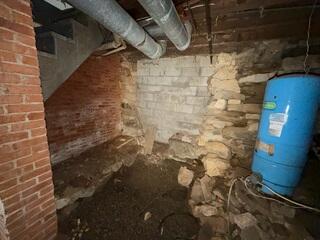 This nasty, wet basement in Keene Valley, New York, was a complete nightmare for the homeowner.