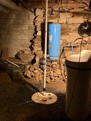 Sump Pump System: Installed to collect water from the basement waterproofing system and pump it out of the home.
Interior Drainage System: Designed to capture water inside the basement and direct it toward the sump pump before it can spread across the floor.