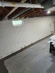 The flooring is restored