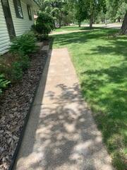After our crew lifted and leveled the walkway using PolyLevel