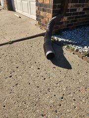 Jamestown, ND, Sunken Concrete Repaired