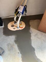 After: The homeowner was grateful for the excellent work completed by the crew.