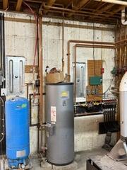 Interior Wall Plates: Installed on the inside of the basement wall to distribute pressure and help stabilize the affected foundation area.