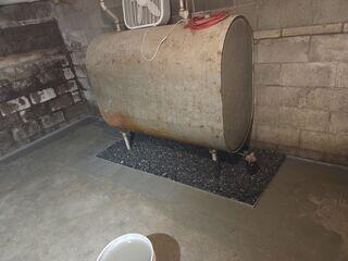 Basement Repair in West Townshend, Vermont | Matt Clark's Northern Basement...