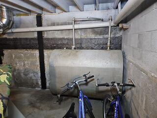The wall reinforcement is in place, now this West Townshend, Vermont, basement will get a full waterproofing system to address all areas of concern.