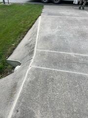 After: The homeowner was delighted with the excellent work completed by the crew.