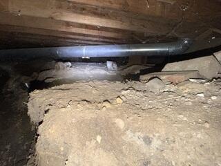Clear Lake, IA, Damaged Crawl Space Repaired