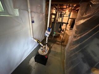 Basement Garage Waterproofing in Coventry, RI