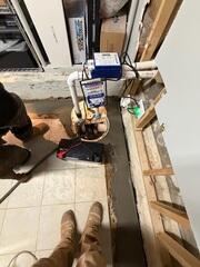 Pump install