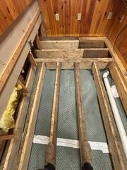 Crawl Space Mold Removal and Encapsulation in West Rupert, VT | Matt Clark'...