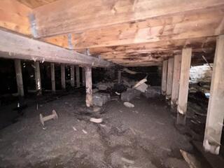 Crawl Space Repair and Waterproofing in North Pownal, Vermont | Matt Clark'...