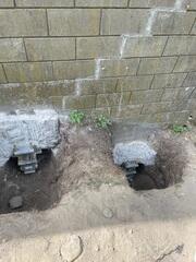 Push Piers Stabilization