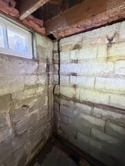 West Union, IA, Foundation Repair Completed