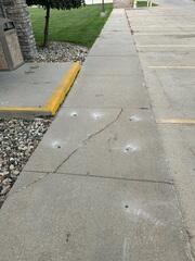 After: The business was given peace of mind knowing its concrete was properly lifted.