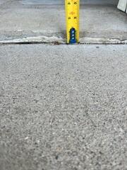 Concrete Driveway Repair Completed in Devils Lake, ND