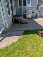 Hillsboro, ND, Sinking Concrete Lifted and Leveled