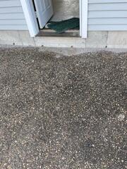 During: Our Foreman, Charlie, and his crew worked hard to secure all the concrete lifting products throughout the basement.