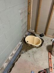 Damp Basement Waterproofing in Eau Claire, WI