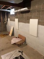 The Hide-Away-Cover placed over the GeoLock wall anchors