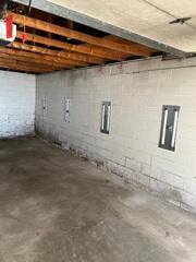 The anchors are tightened and secured to the foundation