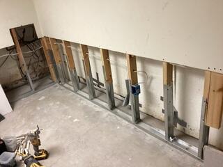 Waterproofing & Half-Wall Restoration in Waldo, OH