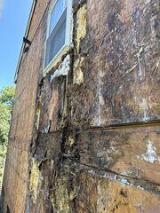 Underneath the Old siding