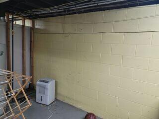 Bowing Block Foundation Repair in La Crosse, WI