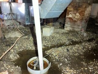 Crawl Space Waterproofing & Encapsulation in Beecher Falls, VT | Matt Clark...