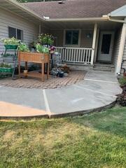After our crew lifted and leveled out the settled slabs and sealed the joints