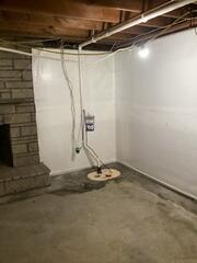 Wet Basement Problem Solved in Taunton, MA