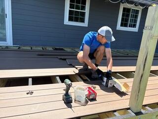Creating a New Outdoor Living Space