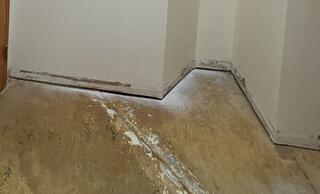 Stacyville, IA, Basement Waterproofing Completed