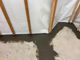 After: The homeowner was delighted with the excellent work the crew completed.