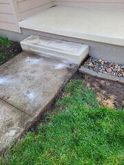 After: The homeowner was delighted with the excellent work the crew completed.