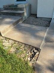 After our crew lifted and leveled with PolyLevel and repaired the cracks and sealed the joints with NexusPro