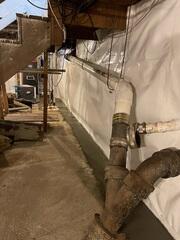 Moist Fieldstone in Milford, MA