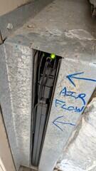 The Breathe EZ Air Cleaner is installed into the regular filter slot.