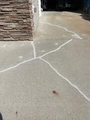 After: The homeowner was given peace of mind knowing their concrete was properly leveled.