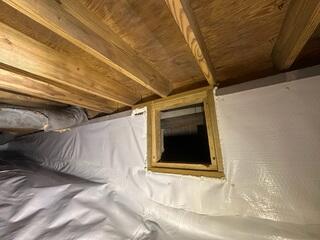 Custom Crawl Space Encapsulation Solution in Chattanooga, TN