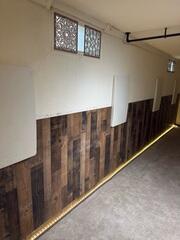 After: The homeowner was delighted with the crew's excellent work.