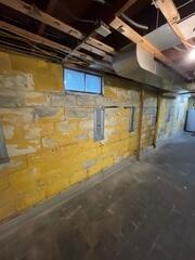 The wall plates are tightened and secured