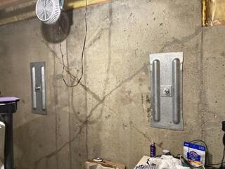 After: The homeowner was given peace of mind knowing their foundation was secured.